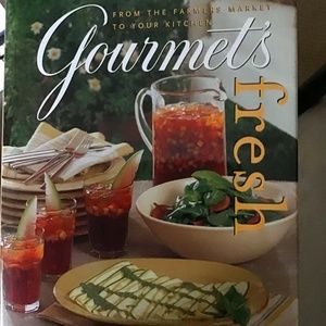 gourmet Hardcover Cookbook